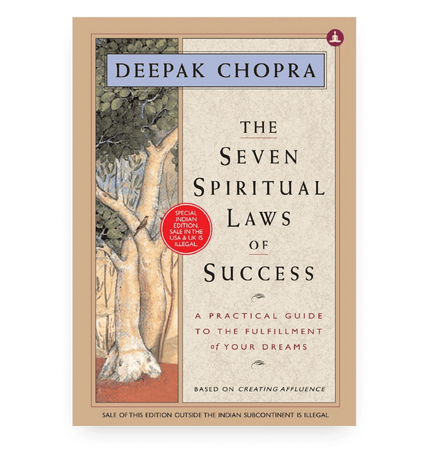 The Seven Spiritual Laws of Success – Hardbound