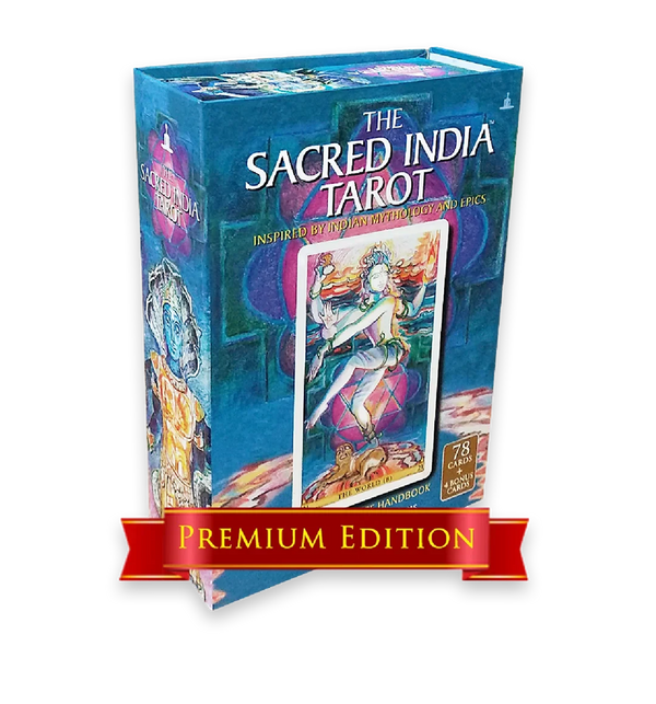 The Sacred India Tarot Premium Edition