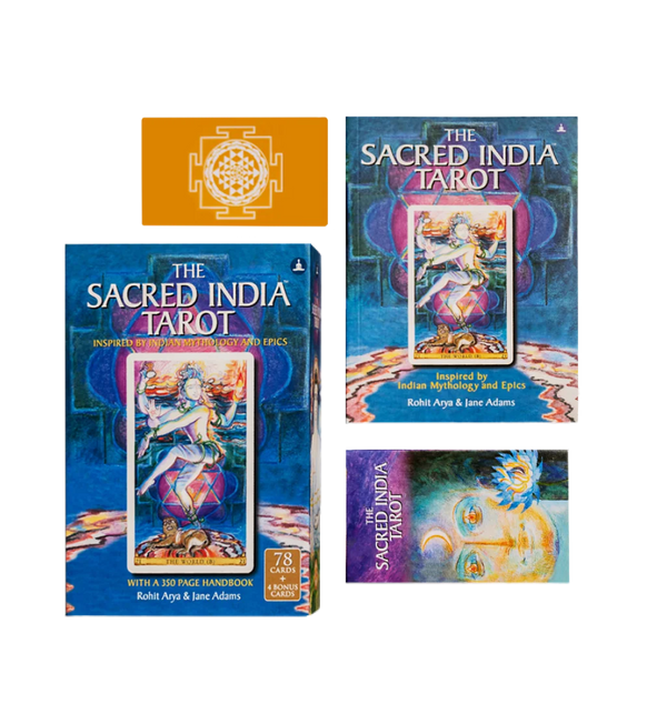 The Sacred India Tarot Premium Edition