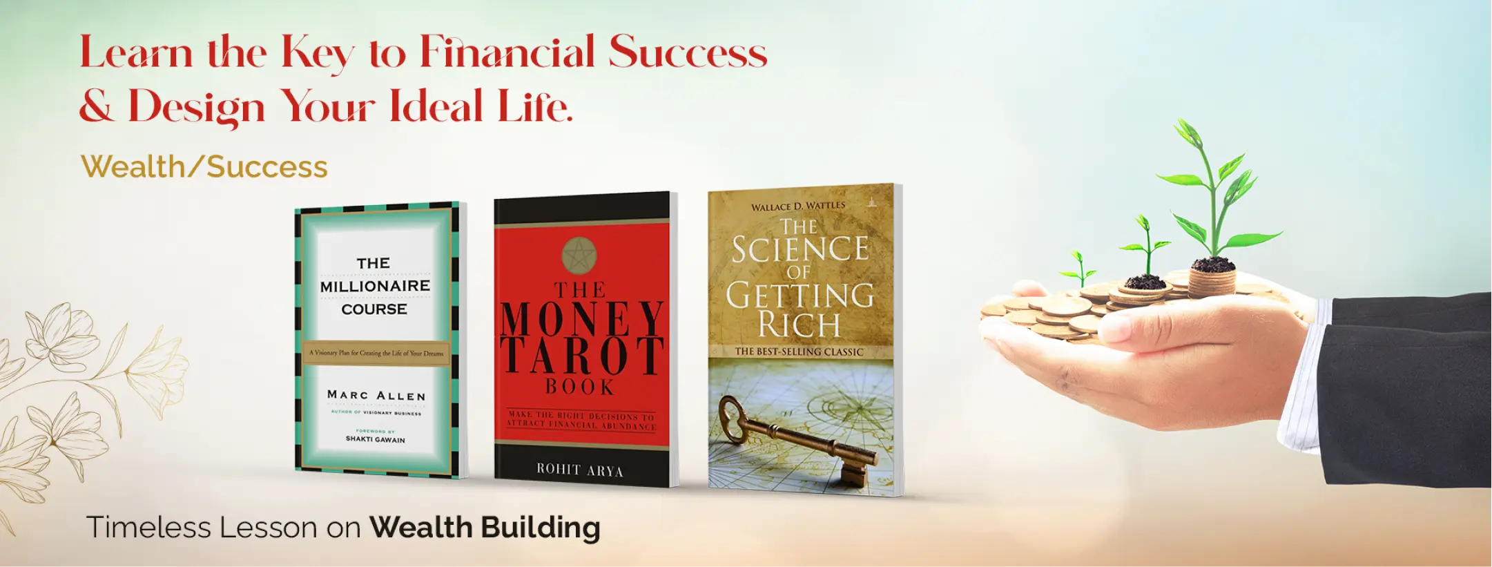 Homepage slide 1 – Wealth & Sucess