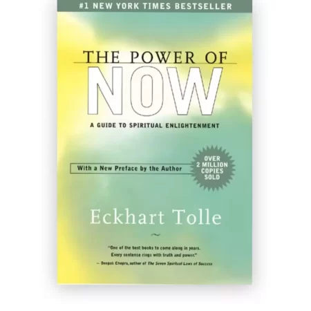 The Power Of Now Book by Eckhart Tolle