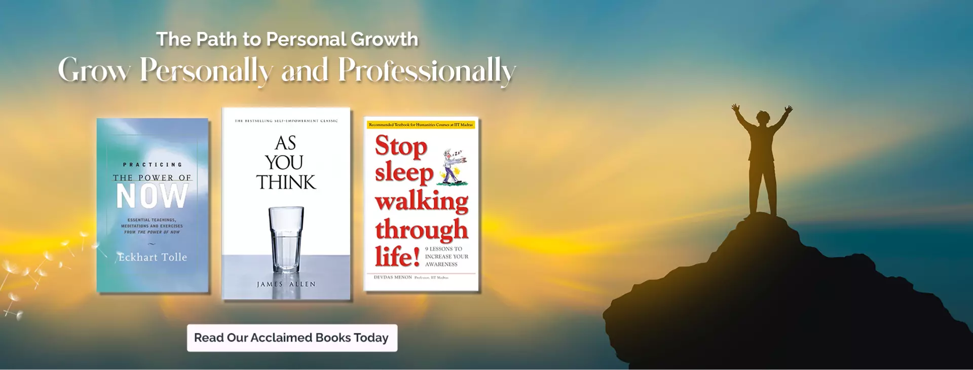 Homepage slide 1 – Personal Growth