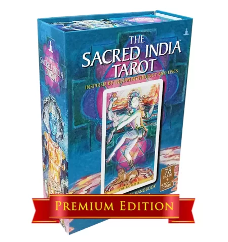 The Sacred India Tarot-Premium Edition