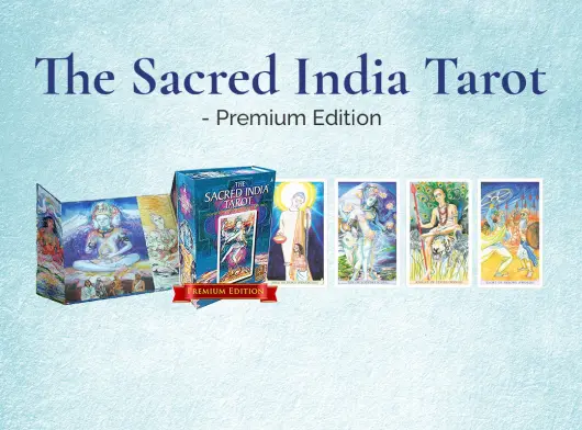 The Sacred India tarot- premium edition