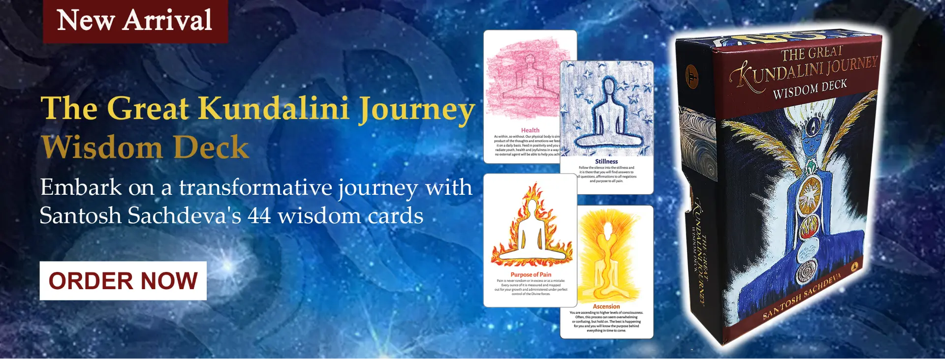 Banner 2 | The Great Kundalini Journey – Wisdom Deck Desktop