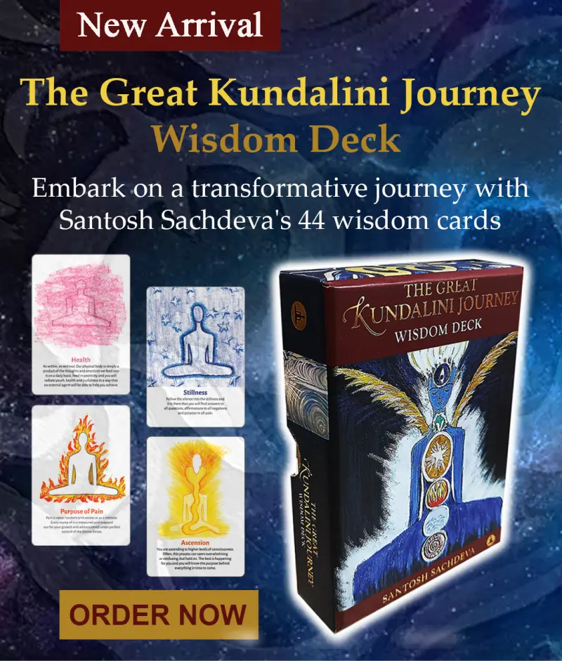 Banner 2 | The Great Kundalini Journey – Wisdom Deck | Mobile