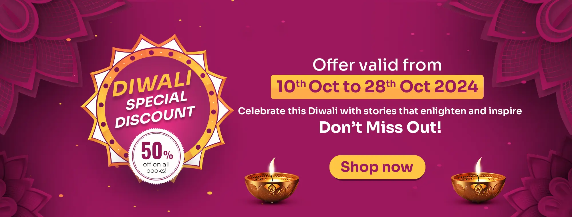 Diwali Offer