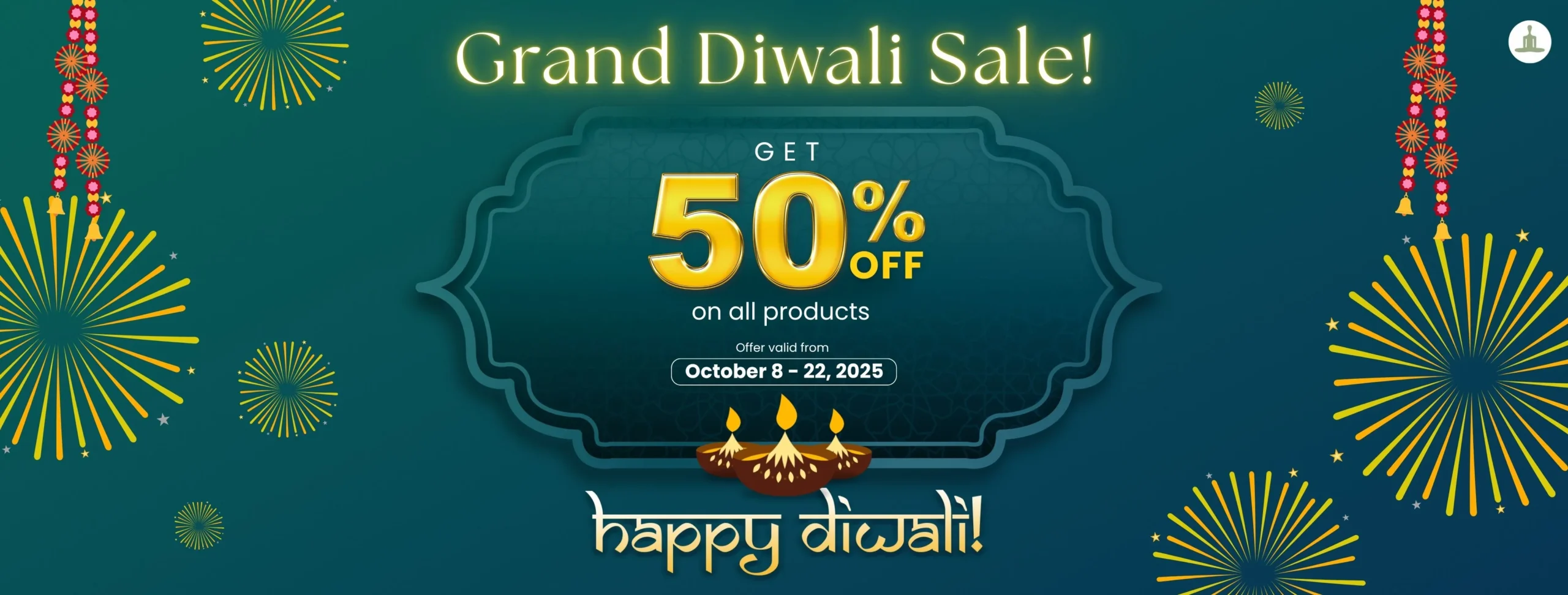 Diwali Banner Desktop